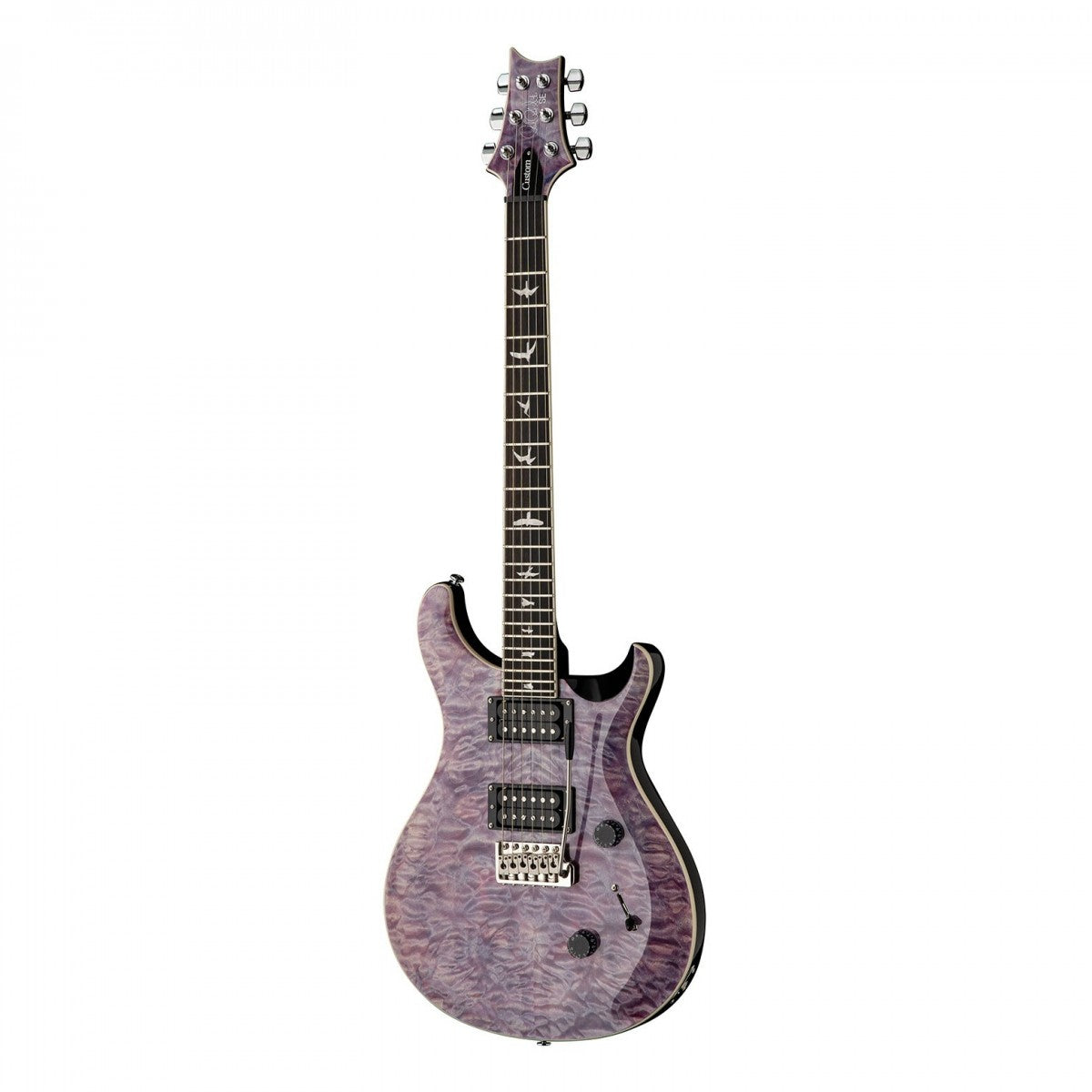 PRS SE Custom 24 Electric Guitar; Violet Quilt | Bonners Music