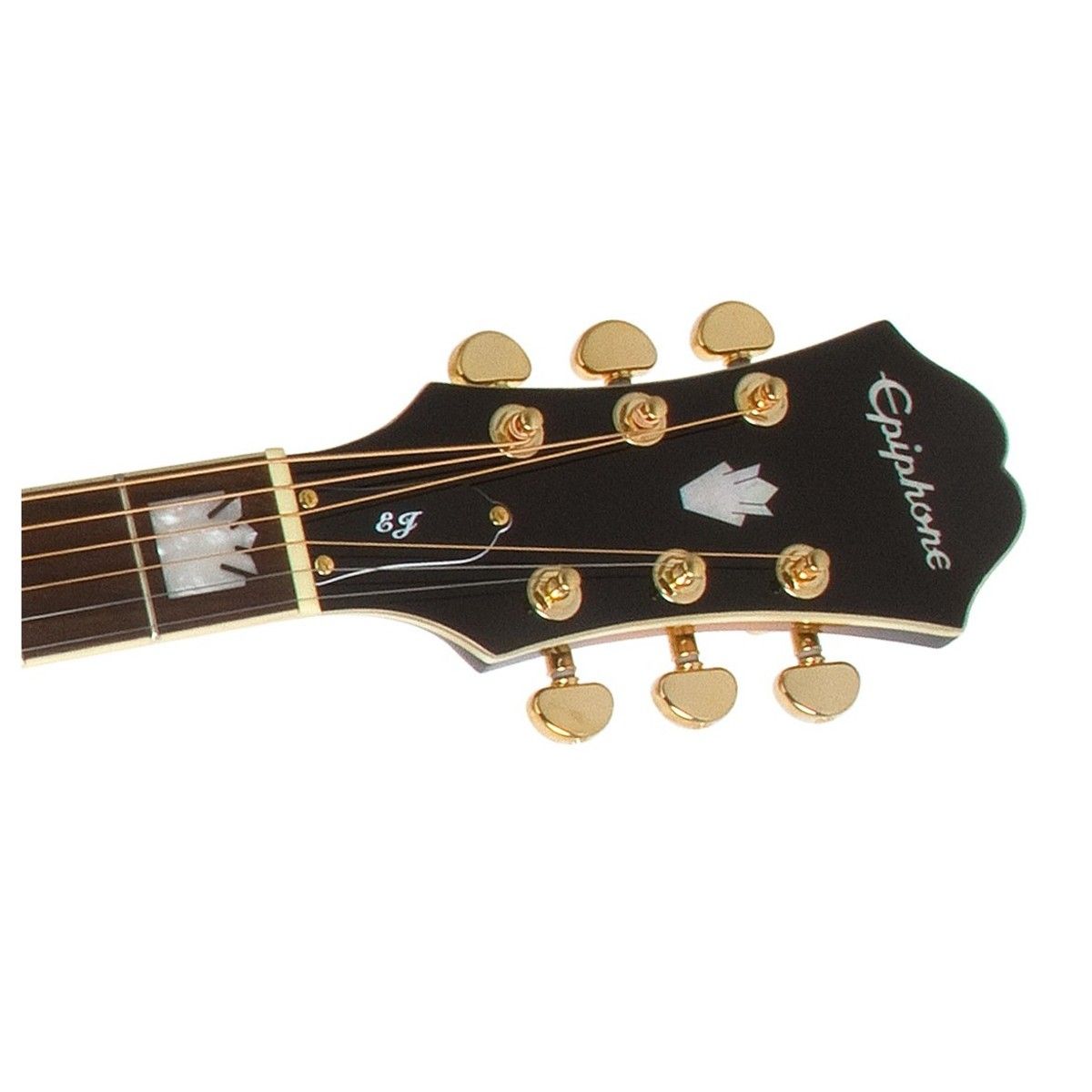 Epiphone J-200 EC Studio (Solid Top; Fishman Presys); Vintage Sunburst