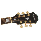 Epiphone J-200 EC Studio (Solid Top; Fishman Presys); Vintage Sunburst