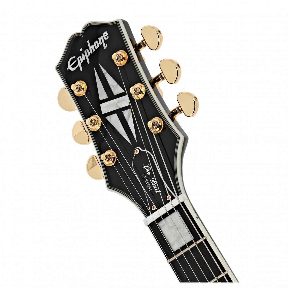 Epiphone Les Paul Custom (Left-handed); Ebony | Bonners Music