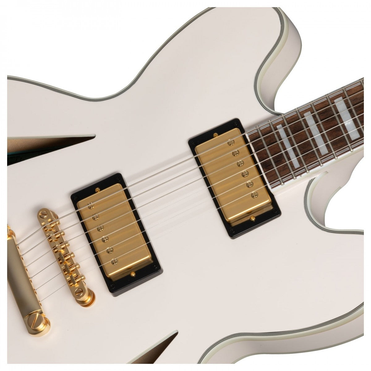 Epiphone Emily Wolfe Sheraton エミリー・ウォルフ Epiphone Emily Wolfe “White Wolfe” Sheraton (Incl. EpiLite