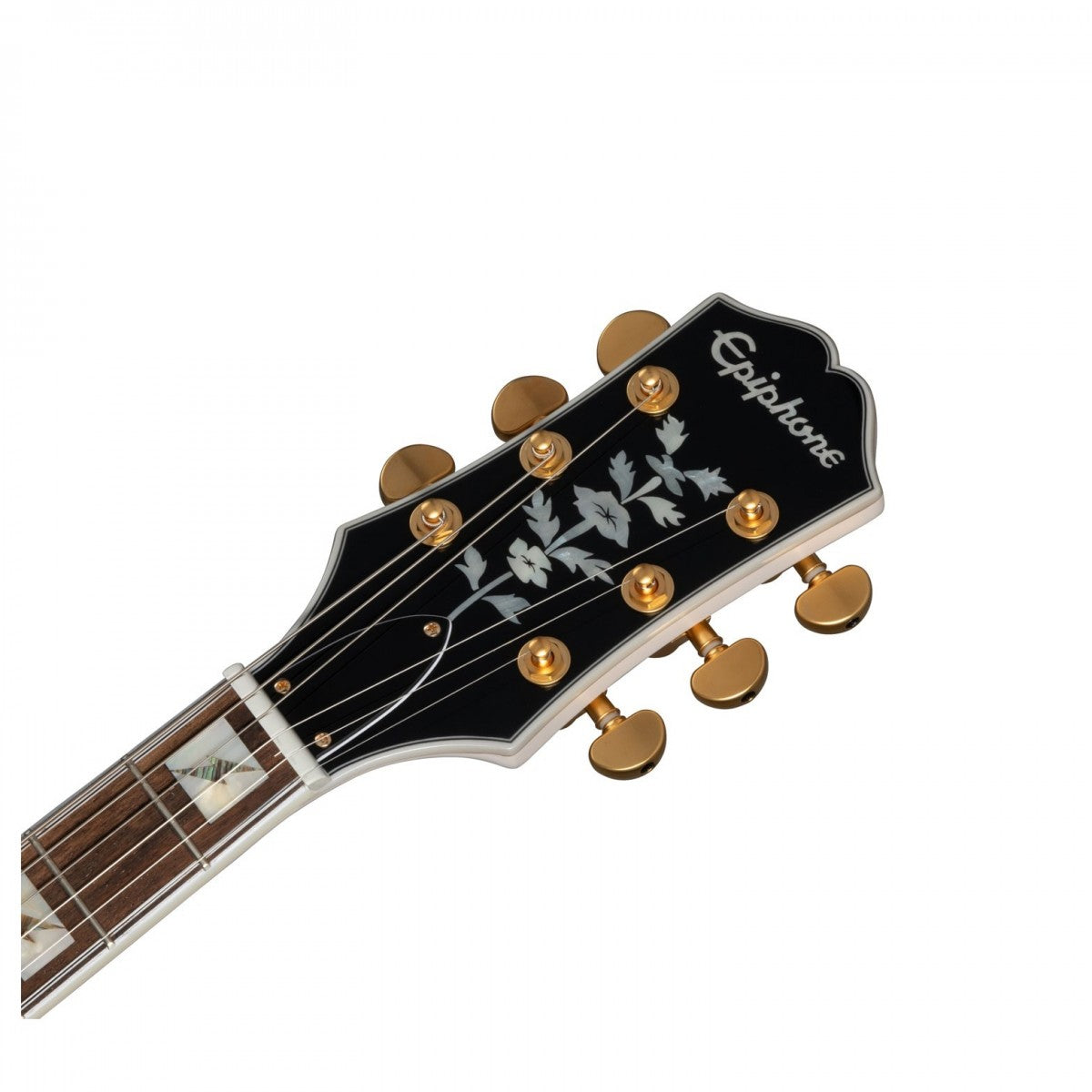 Epiphone Emily Wolfe Sheraton エミリー・ウォルフ Epiphone Emily Wolfe “White Wolfe” Sheraton (Incl. EpiLite Case