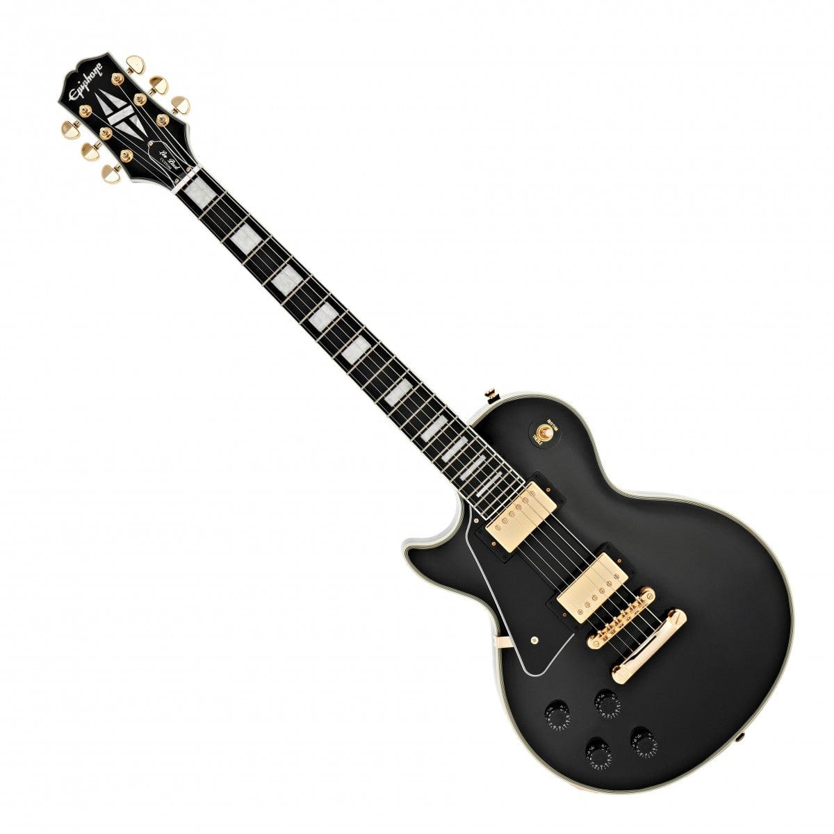 Epiphone Les Paul Custom (Left-handed); Ebony | Bonners Music