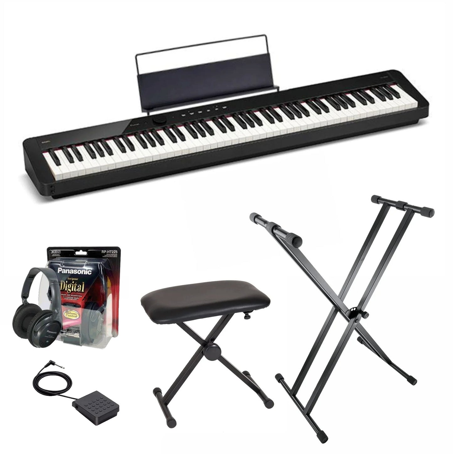 Casio PX-S5000 Digital Piano; Value Package