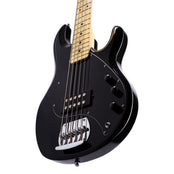 Sterling By Music Man Stingray RAY5 Black 5 String Bass