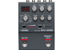 Boss RV-200 Reverb Effects Pedal