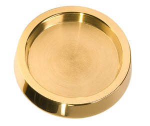 Brass Piano Castor Cup 80mm
