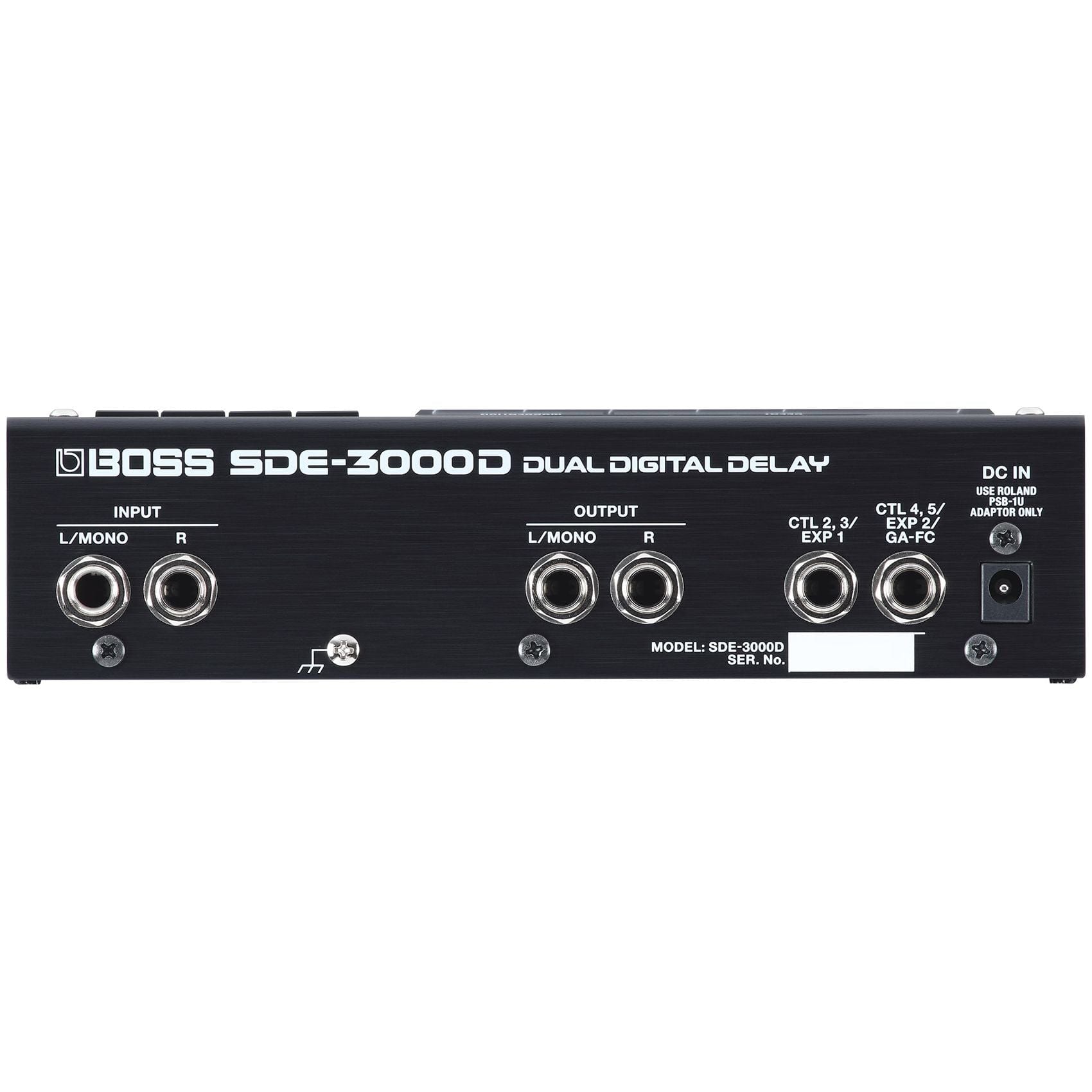 Boss SDE-3000D Dual Digital Delay Effect Pedal | With 3 FREE