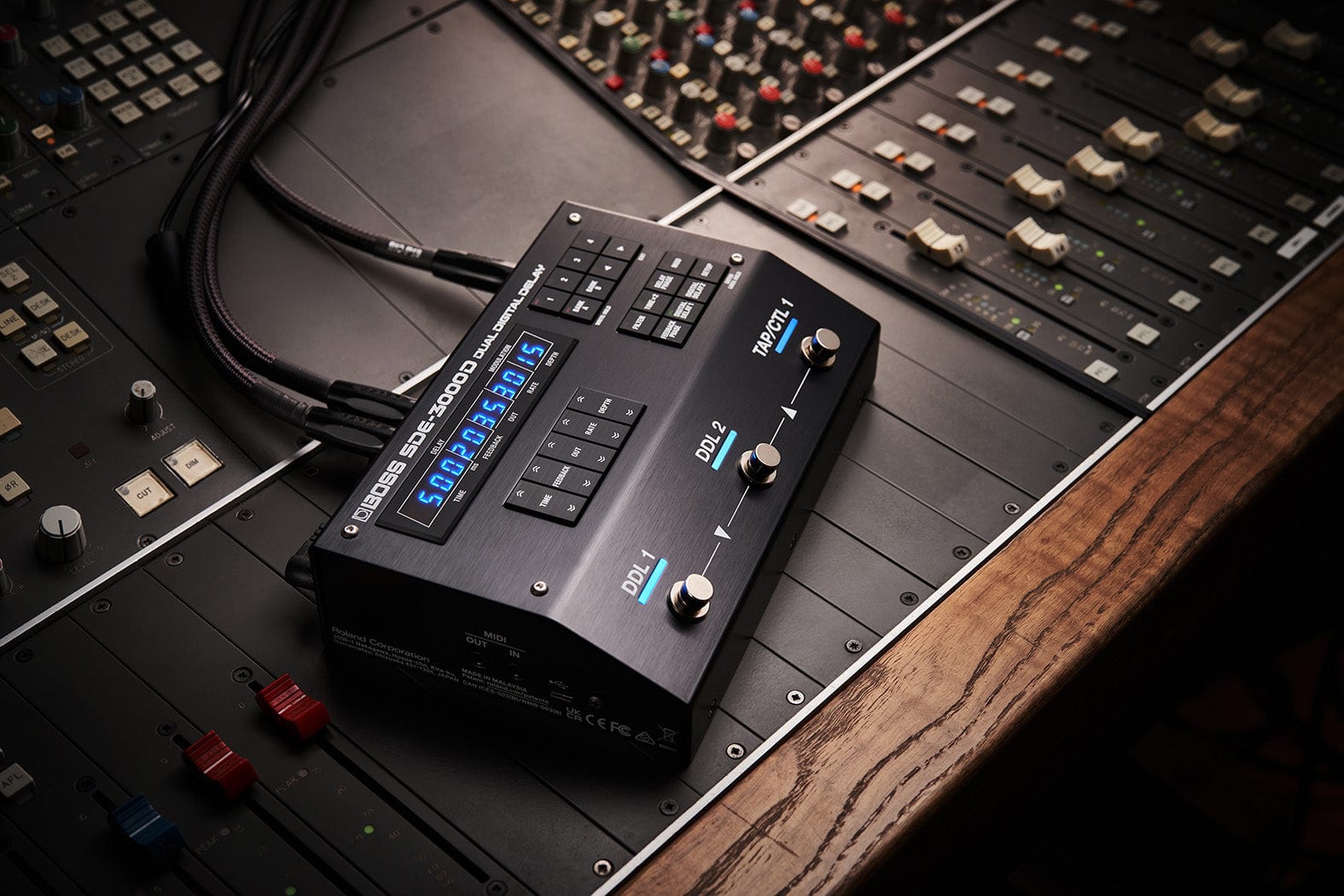 ギター BOSS SDE-3000D DUAL DIGITAL DELAY BOSS SDE-3000D Dual Digital Delay | guitarguitar