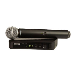 Shure BLX24 SM58 Wireless Handheld Microphone System