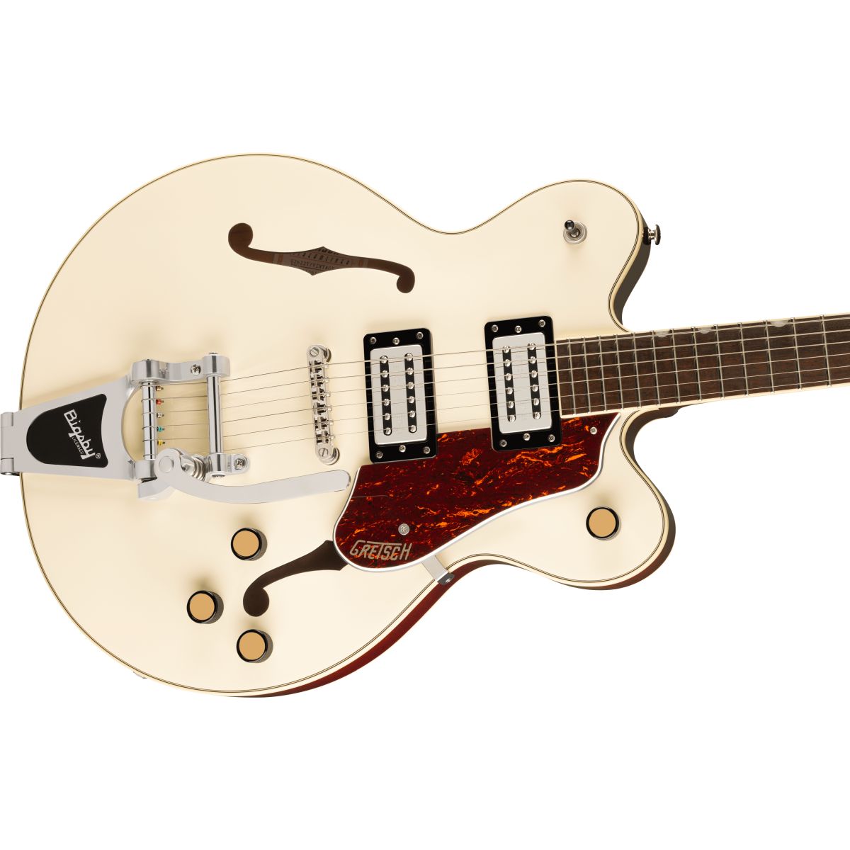 Gretsch G2622T Streamliner Center Block Double-Cut with Bigsby; Vintage White