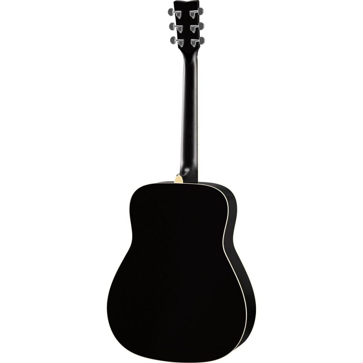 Yamaha FG820 Acoustic Guitar; Black