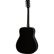 Yamaha FG820 Acoustic Guitar; Black