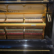 Yamaha U3 Upright Piano in Polished Ebony: Serial No: 2988030 | EU RECONDITIONED 2026