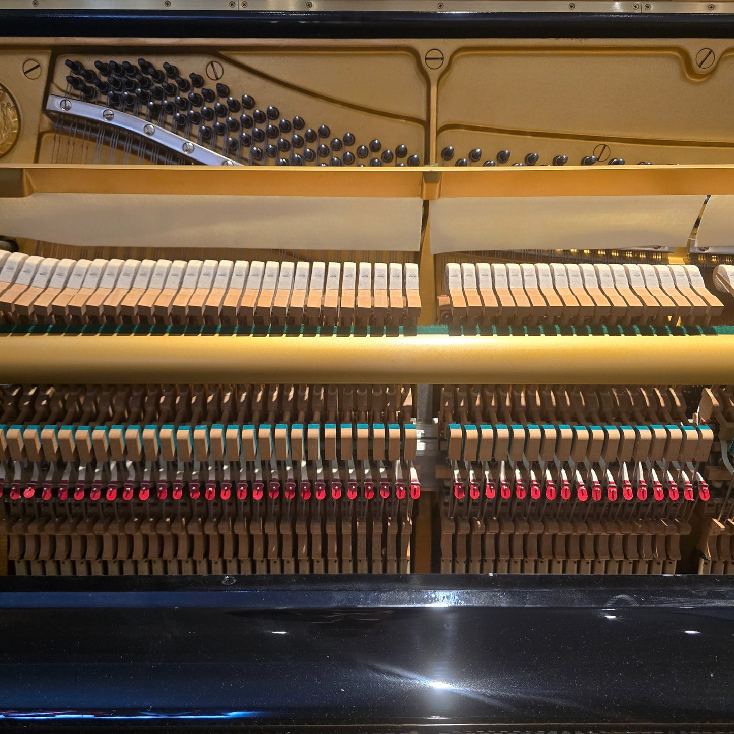 Yamaha U3 Upright Piano in Polished Ebony: Serial No: 2988030 | EU RECONDITIONED 2026