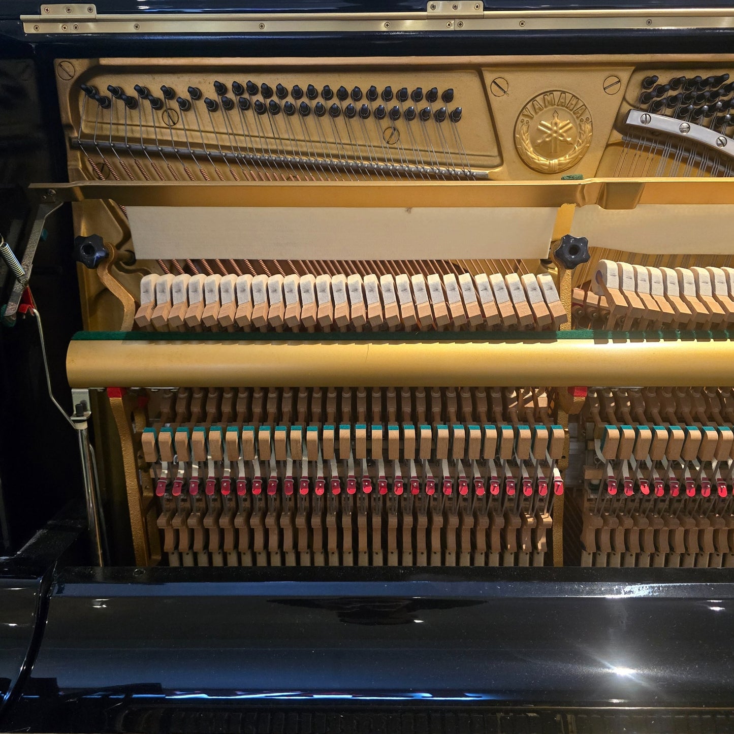 Yamaha U3 Upright Piano in Polished Ebony: Serial No: 2988030 | EU RECONDITIONED 2026