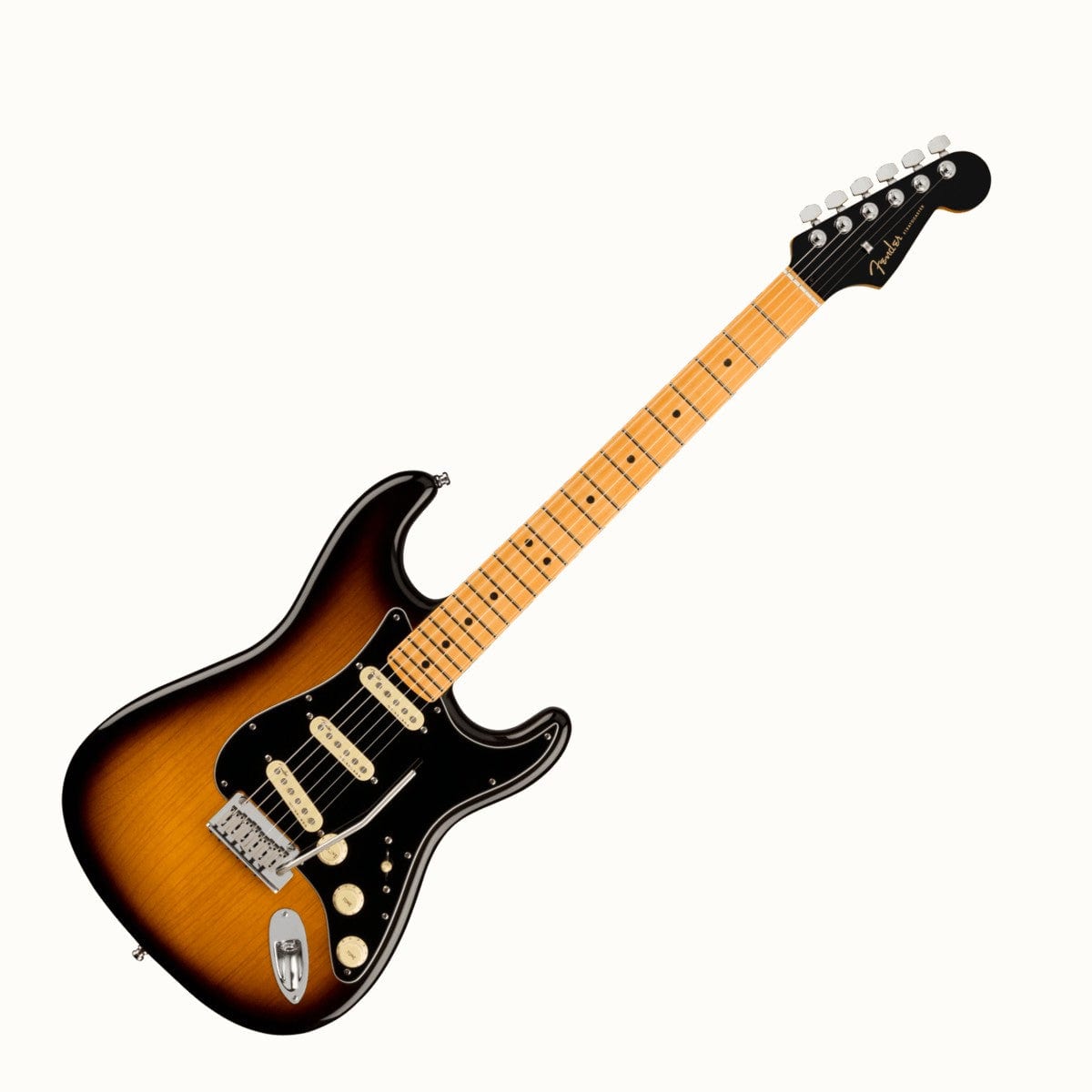 Fender Ultra Luxe Stratocaster Maple Fingerboard 2-Colour Sunburst