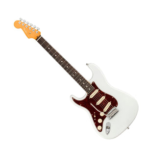 Fender American Ultra Stratocaster Left-Hand Rosewood Fingerboard Arctic Pearl