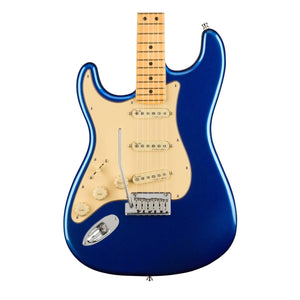 Fender American Ultra Stratocaster Left-Hand Maple Fingerboard Cobra Blue