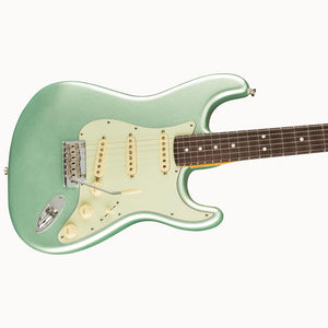 Fender American Professional II Strat Rosewood Mystic Surf Green Guitar