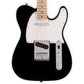Squier Sonic Telecaster Maple Black Guitar