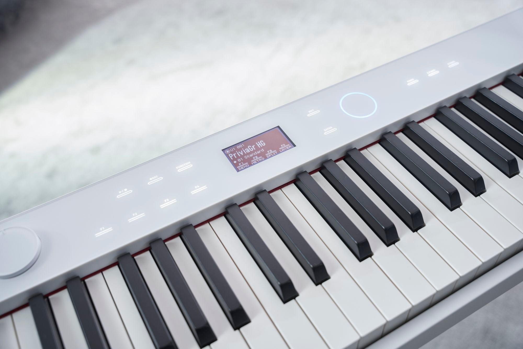 Casio PX-S7000 Digital Piano Package Incl Matching Bench; White