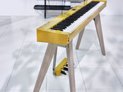 Casio Privia PX-S7000 Digital Piano with Wooden Keys; Harmonius Mustard