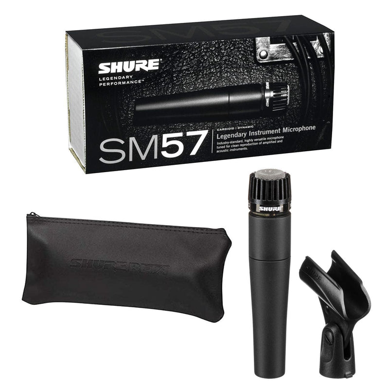 Shure SM57-LCE Dynamic Instrument Microphone