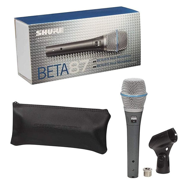Shure Beta 87A Microphone | Bonners Music