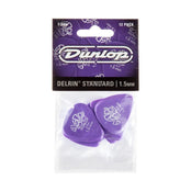 Jim Dunlop DELRIN 500 Plectrums 1.50MM LAVENDER 12 Pack
