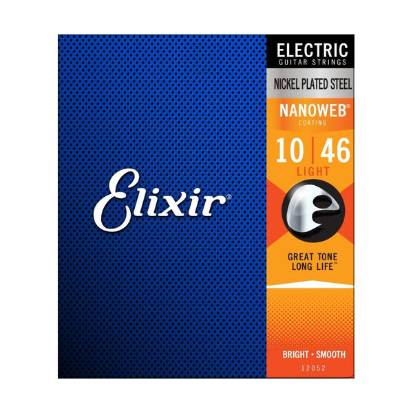Elixir Nanoweb 10-46 Electric Guitar Strings