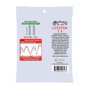 Martin Authentic Acoustic Lifespan 2.0 Extra Light 10-47 Guitar String Set