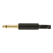 Fender Deluxe Series 10Ft Guitar Angle Straight Cable Black Tweed