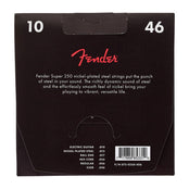Fender Super 250 10-46 Guitar String Set
