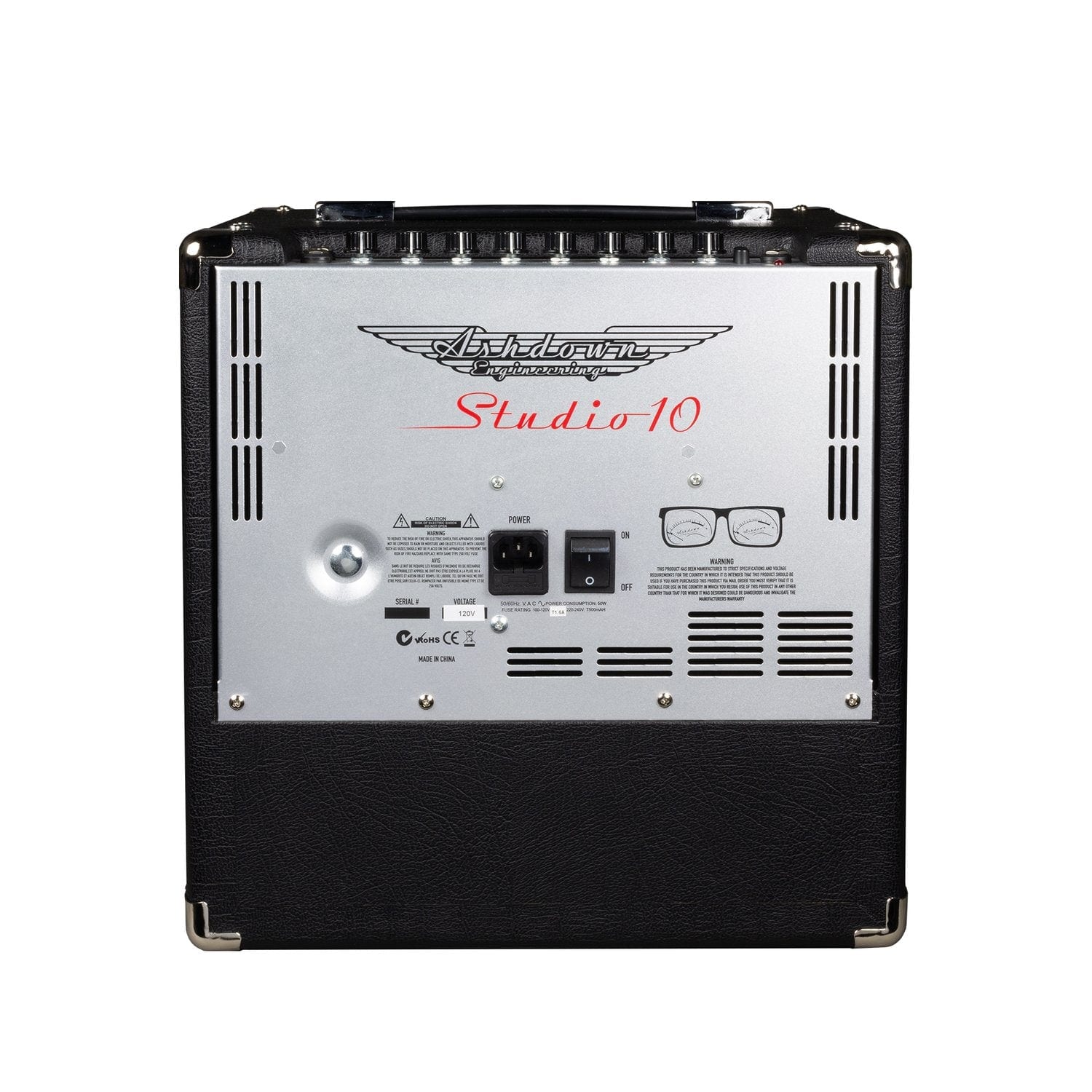 Ashdown Studio 10 50w Bass Amp