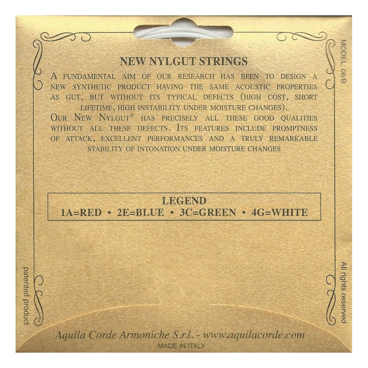 Aquila Nylgut 10U Tenor Ukulele Strings