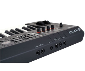 Yamaha MX49 V2 Music Synthesizer; Black