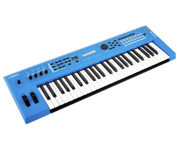 Yamaha MX61 V2 Music Synthesizer; Blue
