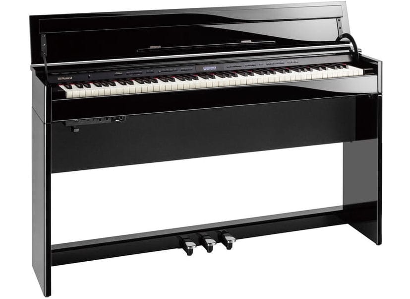 Roland DP603-PE Digital Piano; Gloss Black