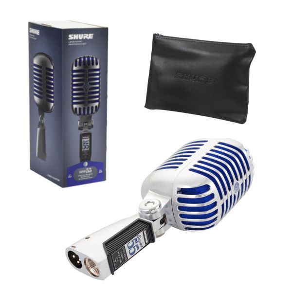 Shure Super 55 Dynamic 50s Microphone