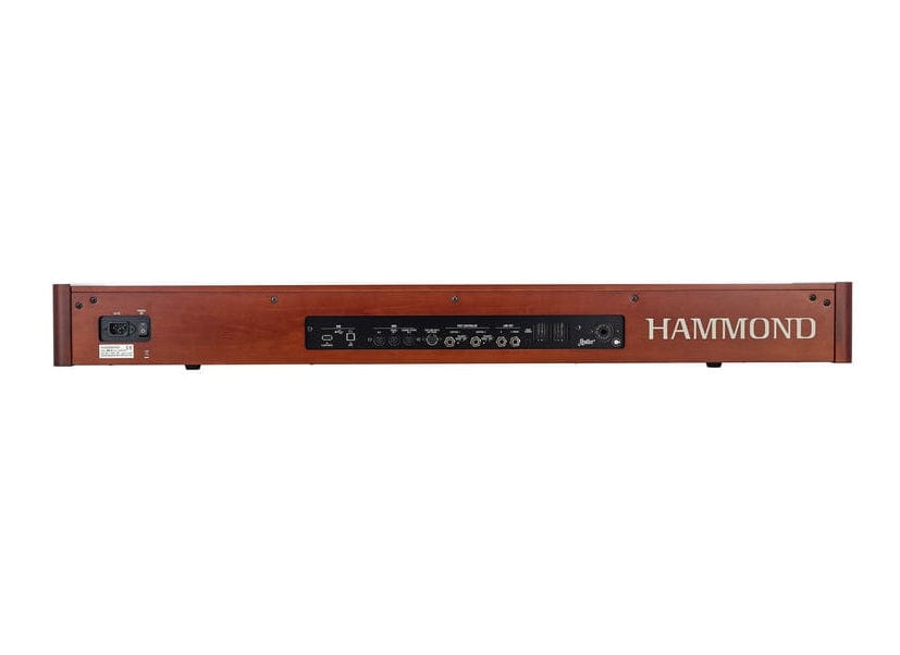 Hammond XK5 Bundle With Lower Manual & Wooden Stand