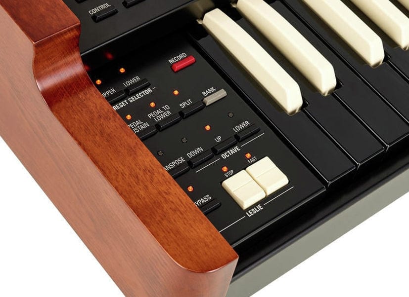 Hammond XK5 Full System Incl Pedalboard; Wood