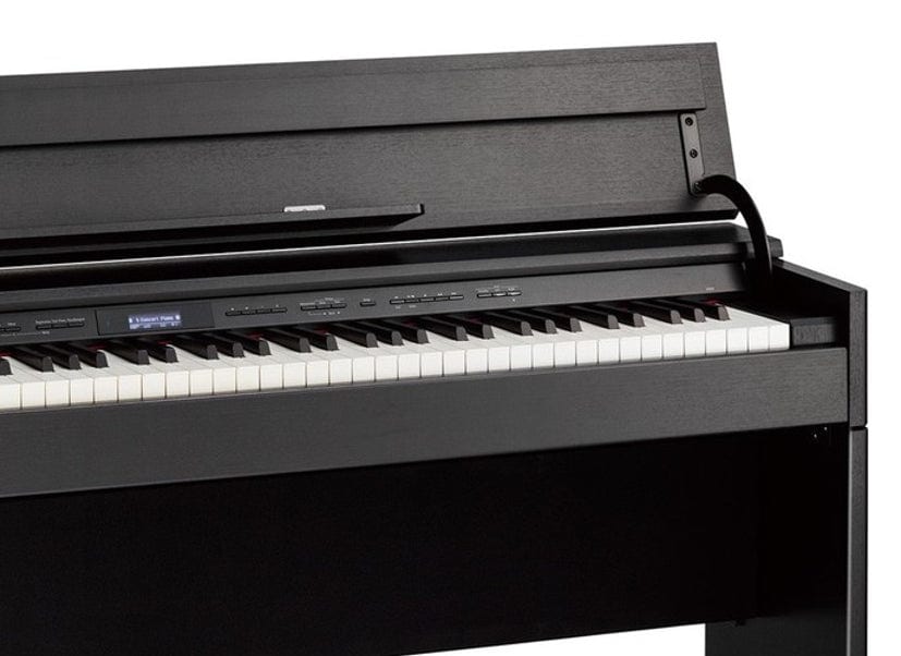 Roland DP603-CB Digital Piano; Contemporary Black | Bonners Music