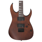 Ibanez GRG121DX WNF Walnut Flat Guitar