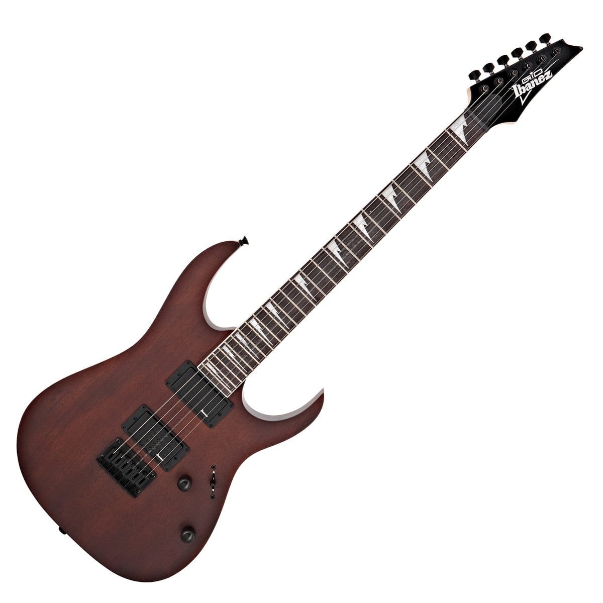 Ibanez GRG121DX WNF Walnut Flat Guitar