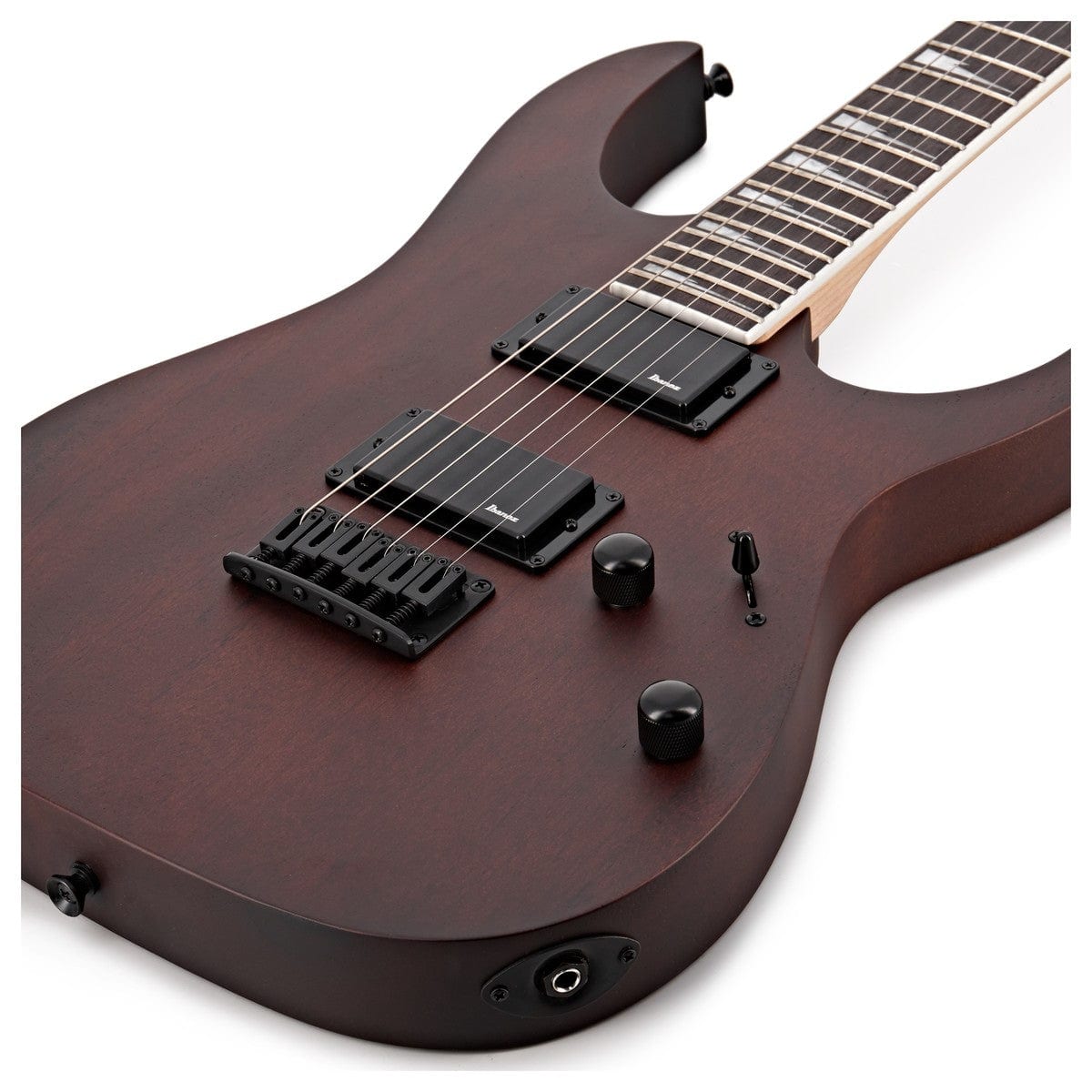 Ibanez GRG121DX WNF Walnut Flat Guitar