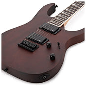 Ibanez GRG121DX WNF Walnut Flat Guitar