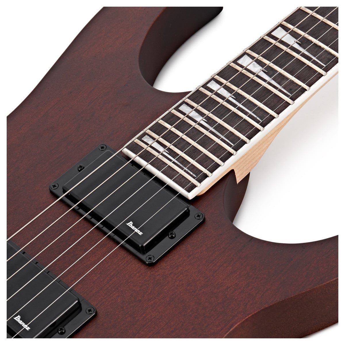 Ibanez GRG121DX WNF Walnut Flat Guitar