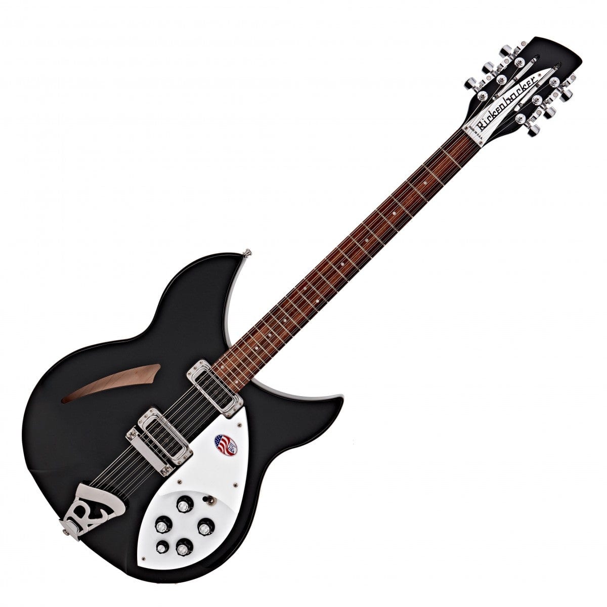 Rickenbacker 330-12 Jetglo 12 String Guitar | Bonners Music