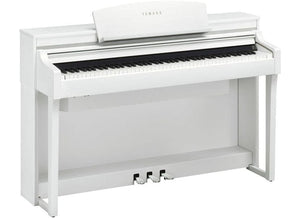 Yamaha Clavinova CSP170 Digital Piano; White with FREE iPad Offer